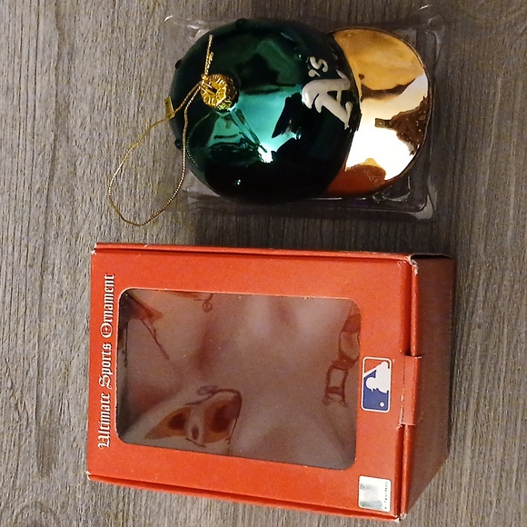 Oakland A's Christmas Ornament - Picture 2 of 3